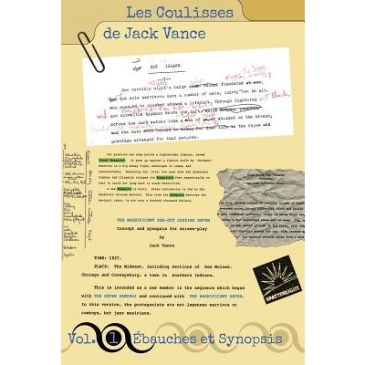 Les Coulisses de Jack Vance, Vol. 1: bauches et Synopsis Dusoulier PatrickPaperback – Zbozi.Blesk.cz
