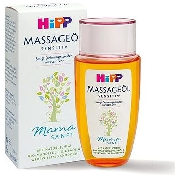 HiPP Mamasanft Masážní olej prevence strií 100 ml