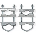 Nedis Stožárová svorka, 40–60 mm, 2 ks (SDMC100ME) – Hledejceny.cz