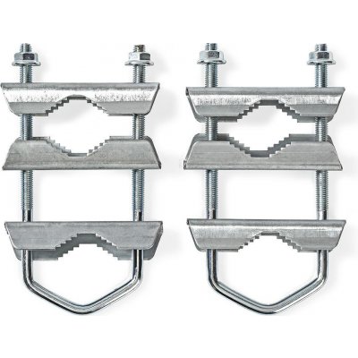 Nedis Stožárová svorka, 40–60 mm, 2 ks (SDMC100ME) – Hledejceny.cz