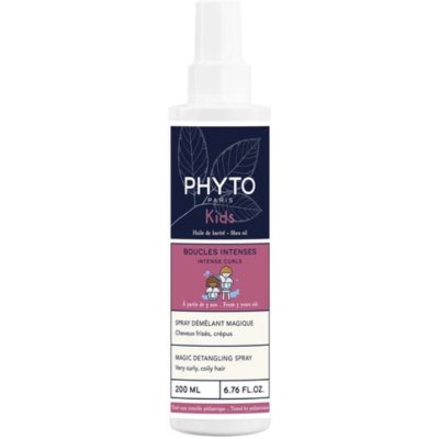 Phyto Intense Curls Kids Magic Detangling Spray sprej pro snadné rozčesávání vlasů 200 ml – Hledejceny.cz