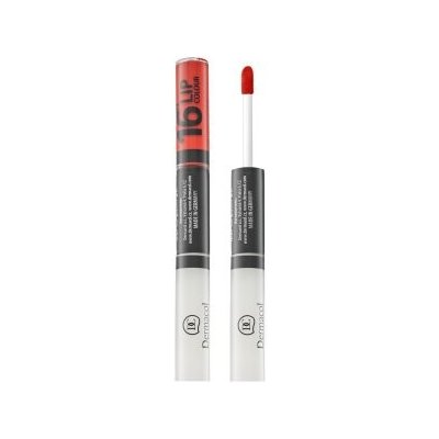 Dermacol 16H Lip Colour dlouhotrvající dvoufázová barva a lesk na rty No. 36 7,1 ml