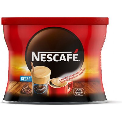 Nescafé Classic ŘECKÉ Frappé Decaf bez kofeinu 100 g – Zboží Mobilmania