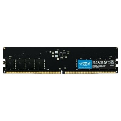 Crucial DDR5 32GB 5600MHz CL46 (1x32GB) CT32G56C46U5 – Zboží Živě