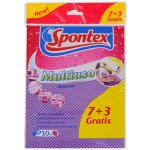 Spontex Multiuso utěrka 7 ks + 3 ks – Zbozi.Blesk.cz