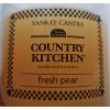 Svíčka Yankee Candle COUNTRY KITCHEN FRESH PEAR 22 g