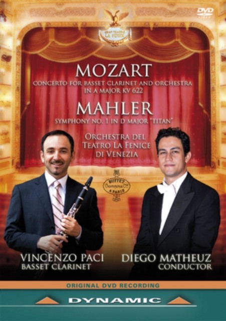 Mozart/Mahler: Teatro La Fenice DVD