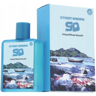Street Origins Mauritius Touch parfémovaná voda unisex 75 ml – Hledejceny.cz