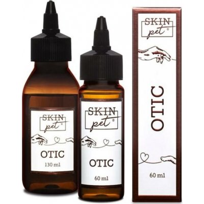 SkinPET Otic antiseptický ušní roztok 130 ml – Hledejceny.cz
