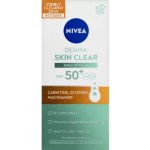 Nivea Derma Skin Clear Denní UV Fluid OF 50+ 40 ml – Sleviste.cz