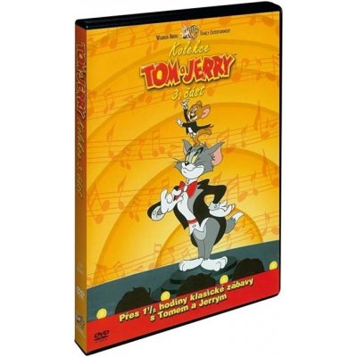 Kolekce Tom a Jerry 3. část DVD