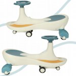 INKA Gravity vozítko s LED koly melodie 76 cm modrobílé – Zboží Dáma