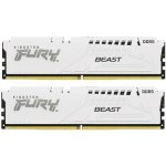 AMD Kingston DDR5 Fury Beast White 64GB 2x32GB 5200 CL36 EXPO CL 36 KF552C36BWEK2 64 – Zboží Mobilmania