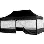 Instent PRO 58612 Zahradní párty stan 3 x 6 černý – Zboží Dáma
