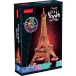 CUBICFUN 3D puzzle Svítící Eiffelova věž 51 ks – Hledejceny.cz