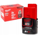 Milwaukee M12 B3 12V/3Ah 4932451388 – Zboží Dáma