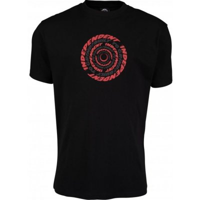 Independent triko BTG Speed Ring T-Shirt Black