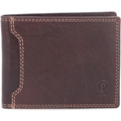 Poyem Andora Pánská kožená peněženka 5205 hnědá