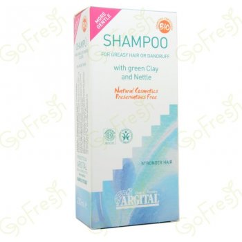 Argital Shampoo na mastné vlasy proti lupům s kopřivou 250 ml