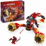 LEGO® NINJAGO® 71830 Kaiův bouřný jezdec a robot – Hledejceny.cz
