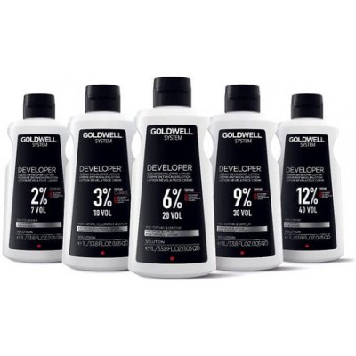 Goldwell peroxid 3% 1000 ml