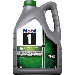 Mobil ESP X4 0W-40 5 l