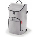 Reisenthel Citycruiser bag Herringbone grey – Sleviste.cz