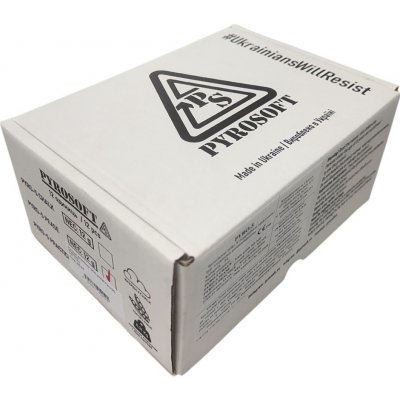 Pyrosoft Airsoftový ruční granát Pyro-5G hrachový Bedna 12ks – Zboží Dáma