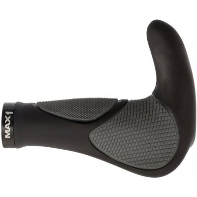 Max1 Comfy X3 černá/šedá – Zboží Dáma