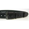 Pásek Penny belts pánský kožený opasek 60012- 02-2-60 černý