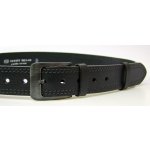 Penny Belts pánský kožený opasek 60012- 02-2-60 černý – Zbozi.Blesk.cz