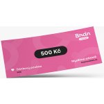 BrainMax Dárková elektronická poukázka 500 Kč – Zboží Dáma