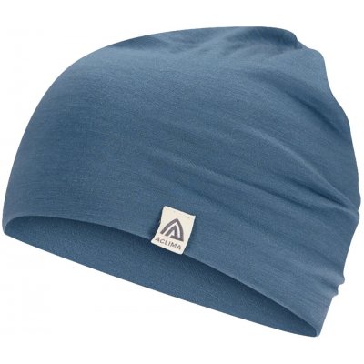 Aclima LightWool Relaxed Beanie blue fusion – Hledejceny.cz