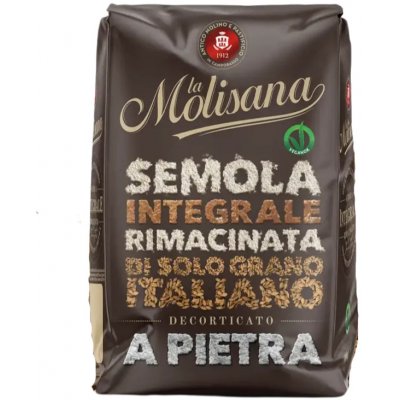La Molisana Rimacinata celozrnná Semola rimacinata integrale 1 kg – Sleviste.cz