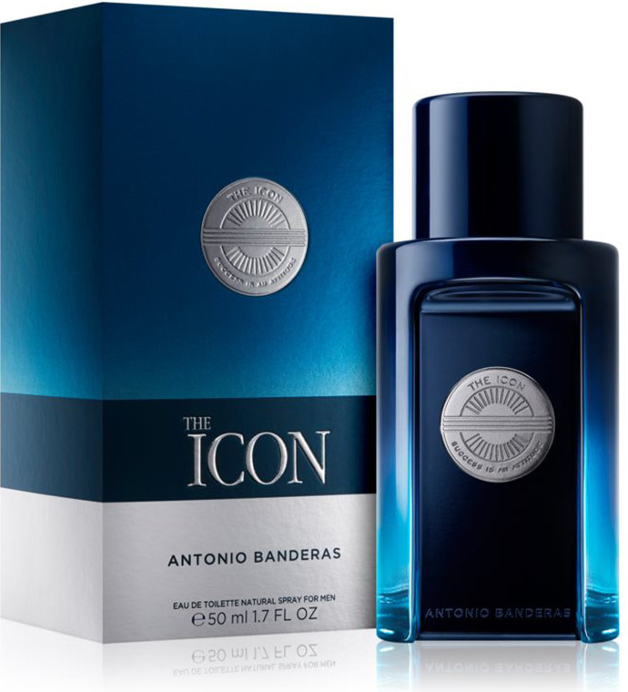 Antonio Banderas The Icon toaletní voda pánská 50 ml