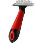 Karlie Profesionální měkký kartáč 17 x 5 cm – Zboží Dáma