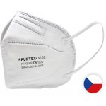 SpurTex nanorespirátor V100 FFP2 NR 50 ks – HobbyKompas.cz