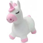 Jamara Nafukovací hopsací plyšový jednorožec – Zboží Dáma