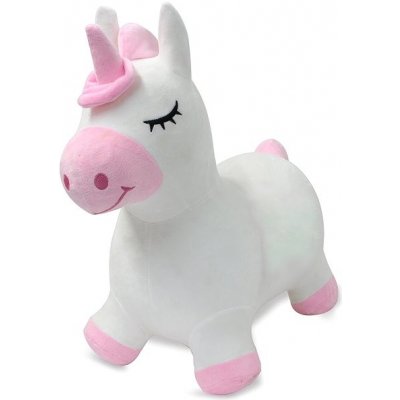 Jamara Nafukovací hopsací plyšový jednorožec – Zboží Dáma