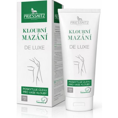 Priessnitz Kloubní chladivé mazání De Luxe 200 ml – Sleviste.cz