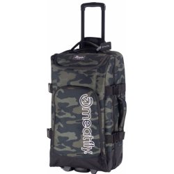 Meatfly Contin zelená camo 100 L