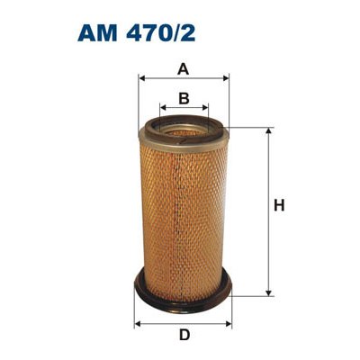 Vzduchový filtr FILTRON AM 470/2 – Hledejceny.cz