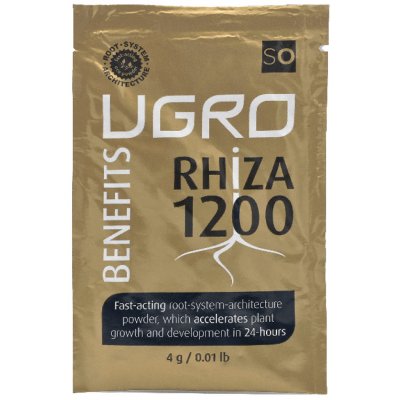 UGro UGroBenefits Rhiza1200 4 g