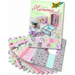 Kreativní sada papírů harmonie 26 listů – Zboží Dáma