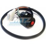 Tlačítko startovací KTM 200+250+300+350+400+450+500+505+525+530 EXC+EXCF+SXF+SMR / 04-23 + Husaberg TE250+300+FE250+350+450+501+FX / 09-14 + Husqvarna TE250+300+FE250+350+450+501 / 14-23 468-001START – Hledejceny.cz