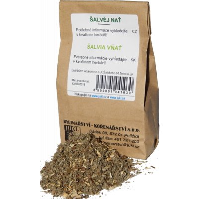 JUKL Šalvěj nať 50 g – Zboží Dáma