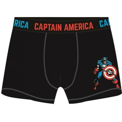 Captain America černá – Zboží Dáma