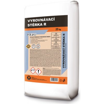Vyrovnávací stěrka Excel Mix Rychlá, 2-30mm, 35MPa 25kg – Sleviste.cz