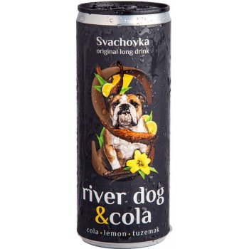 Svachovka River Dog & Cola 7,2% 0,25 l (plech)