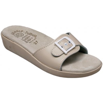 Santé SI/03D1 dámské zdravotní pantofle béžová – Sleviste.cz